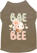 Load image into Gallery viewer, Adorable Cat or Dog Shirt for Pets "BaeBee"
