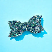 Pearl Caviar Beaded Dog Barrette - Limited Edition 