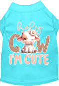 Load image into Gallery viewer, Adorable Cat or Dog Shirt for Pets "Holy Cow, I'm Cute"
