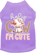 Load image into Gallery viewer, Adorable Cat or Dog Shirt for Pets "Holy Cow, I'm Cute"
