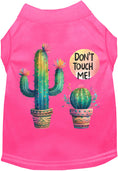 Load image into Gallery viewer, Adorable Cat or Dog Shirt for Pets "Don't Touch Me Cactus"
