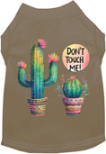 Load image into Gallery viewer, Adorable Cat or Dog Shirt for Pets "Don't Touch Me Cactus"
