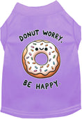 Load image into Gallery viewer, Adorable Cat or Dog Shirt for Pets "Donut Worry, Be Happy"
