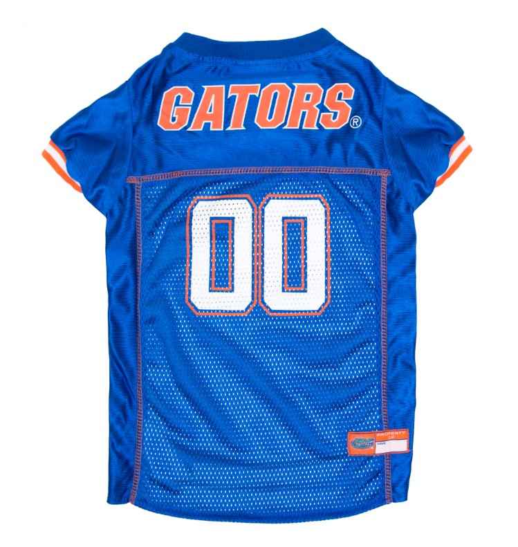 Florida Gators Replica College Dog Jersey - Official College Sports Pet Fan Apparel
