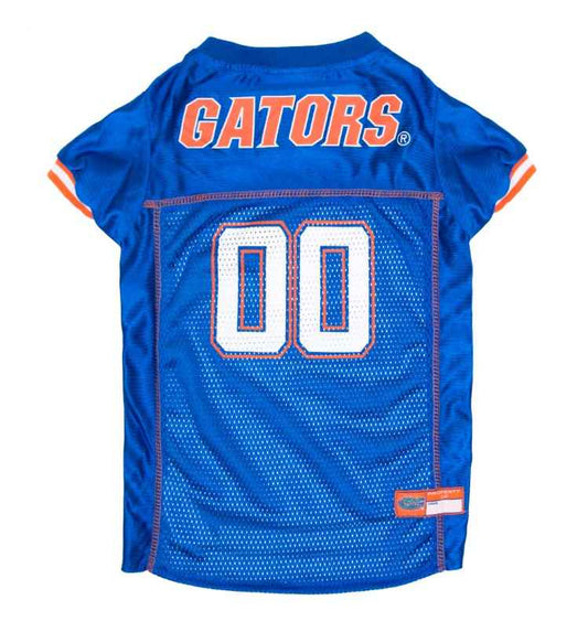 Florida Gators Replica College Dog Jersey - Official College Sports Pet Fan Apparel
