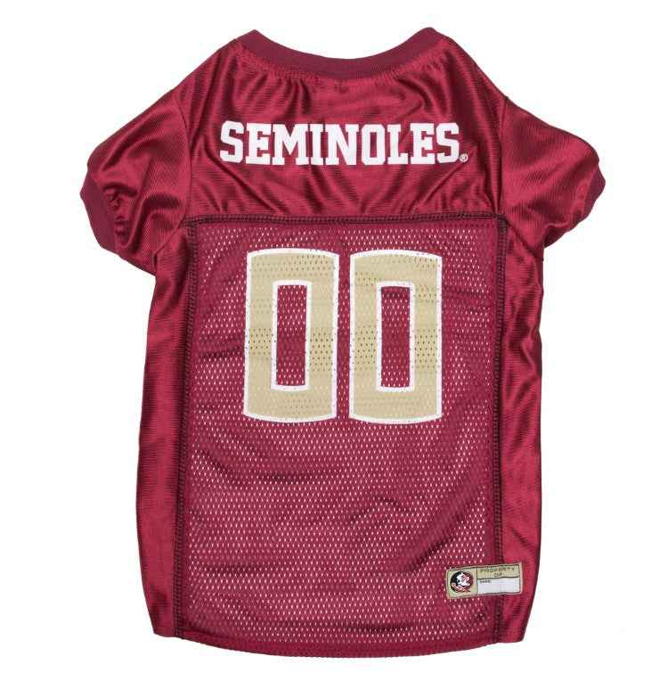 Florida State Seminoles College Dog Jersey - Official College Sports Pet Fan Apparel