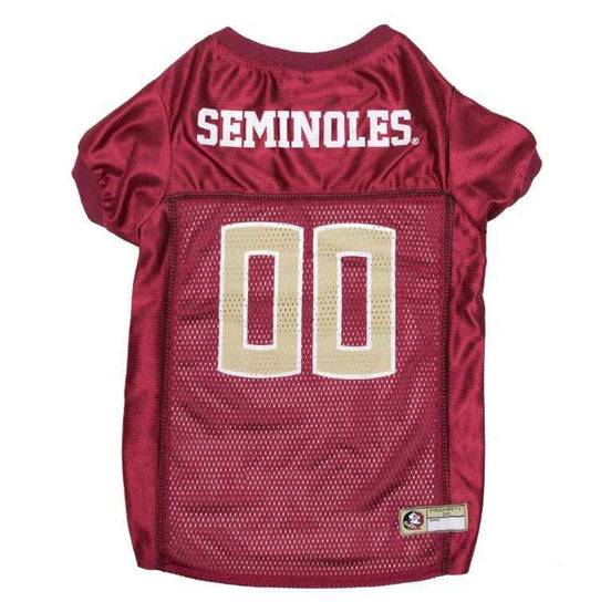 Florida State Seminoles College Dog Jersey - Official College Sports Pet Fan Apparel