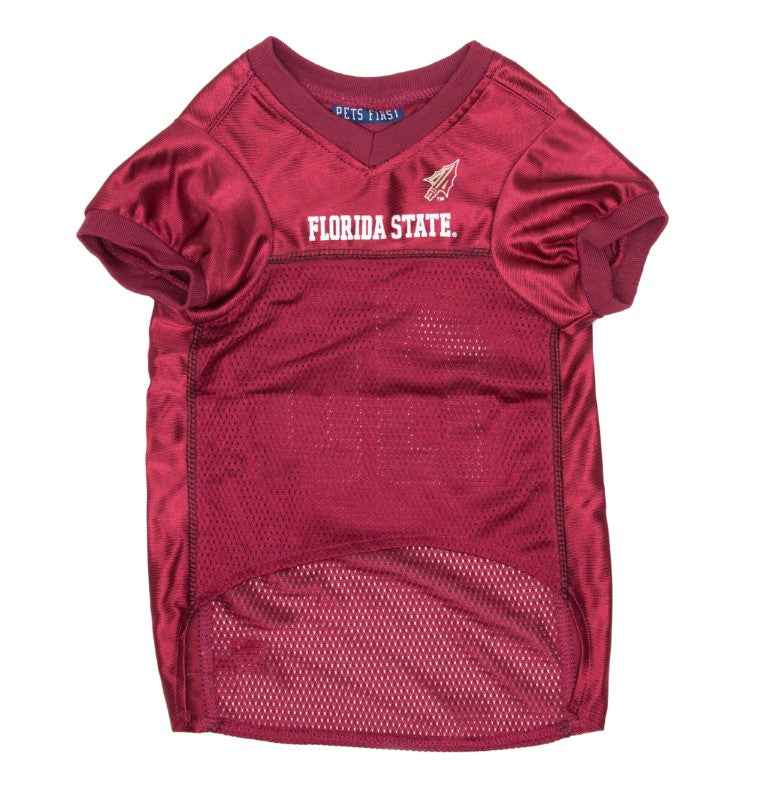 Florida State Seminoles College Dog Jersey - Official College Sports Pet Fan Apparel