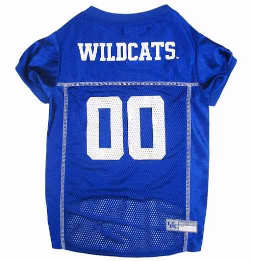 Kentucky Wildcats College Dog Jersey - Official College Sports Pet Fan Apparel