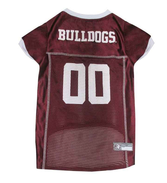Mississippi State Bulldogs College Dog Jersey - Official College Sports Pet Fan Apparel