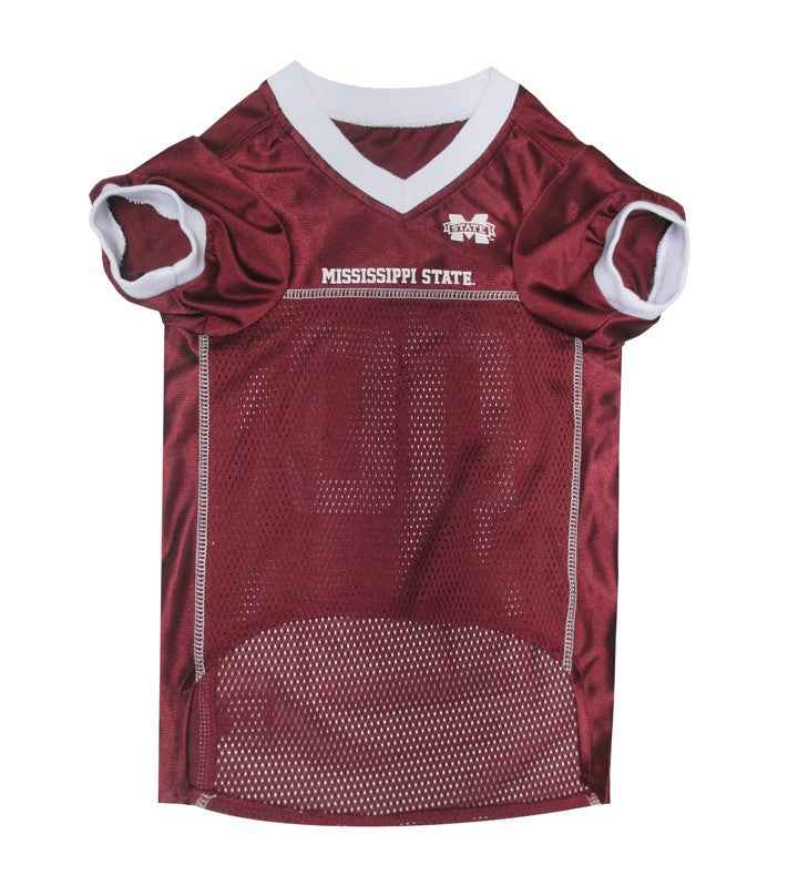 Mississippi State Bulldogs College Dog Jersey - Official College Sports Pet Fan Apparel