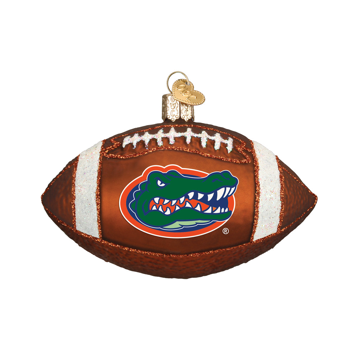 Florida Football Ornament - Southlake Paws