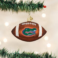 Load image into Gallery viewer, Florida Football Ornament - Southlake Paws
