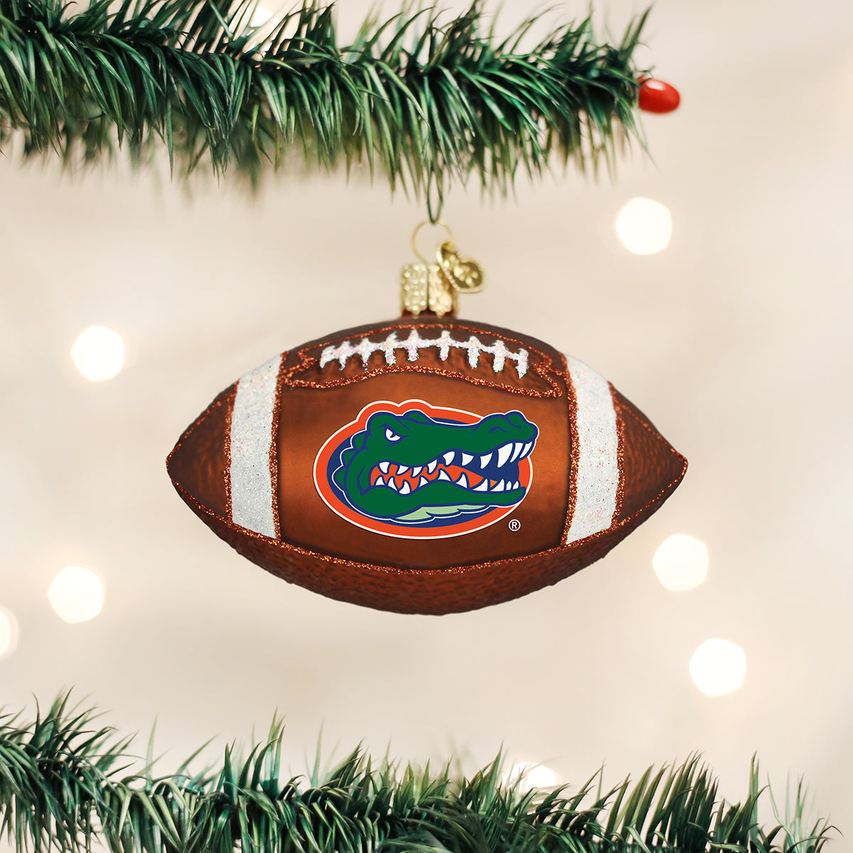 Florida Football Ornament - Southlake Paws