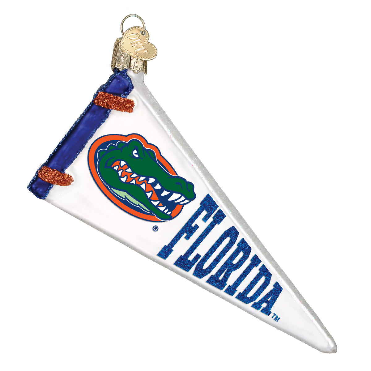 Florida Pennant Ornament - Southlake Paws