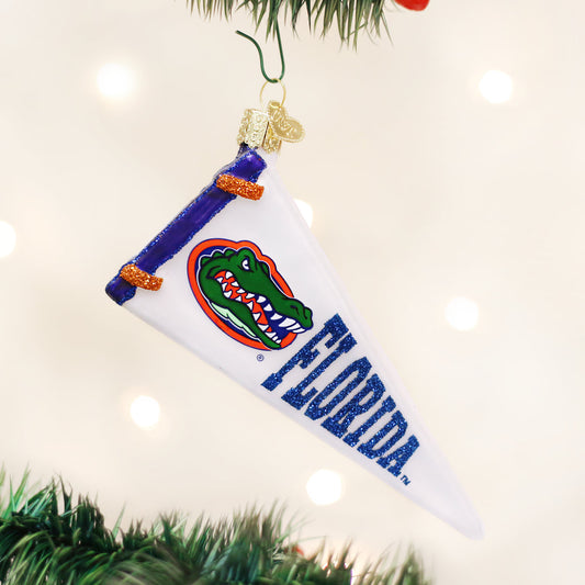 Florida Pennant Ornament - Southlake Paws