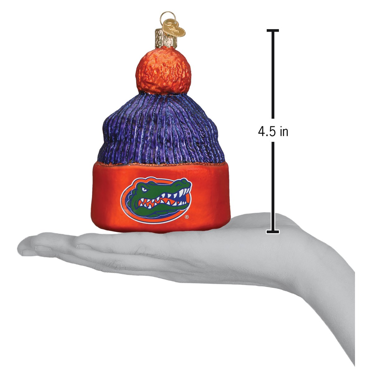 Florida Beanie Ornament - Southlake Paws