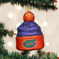 Load image into Gallery viewer, Florida Beanie Ornament - Southlake Paws
