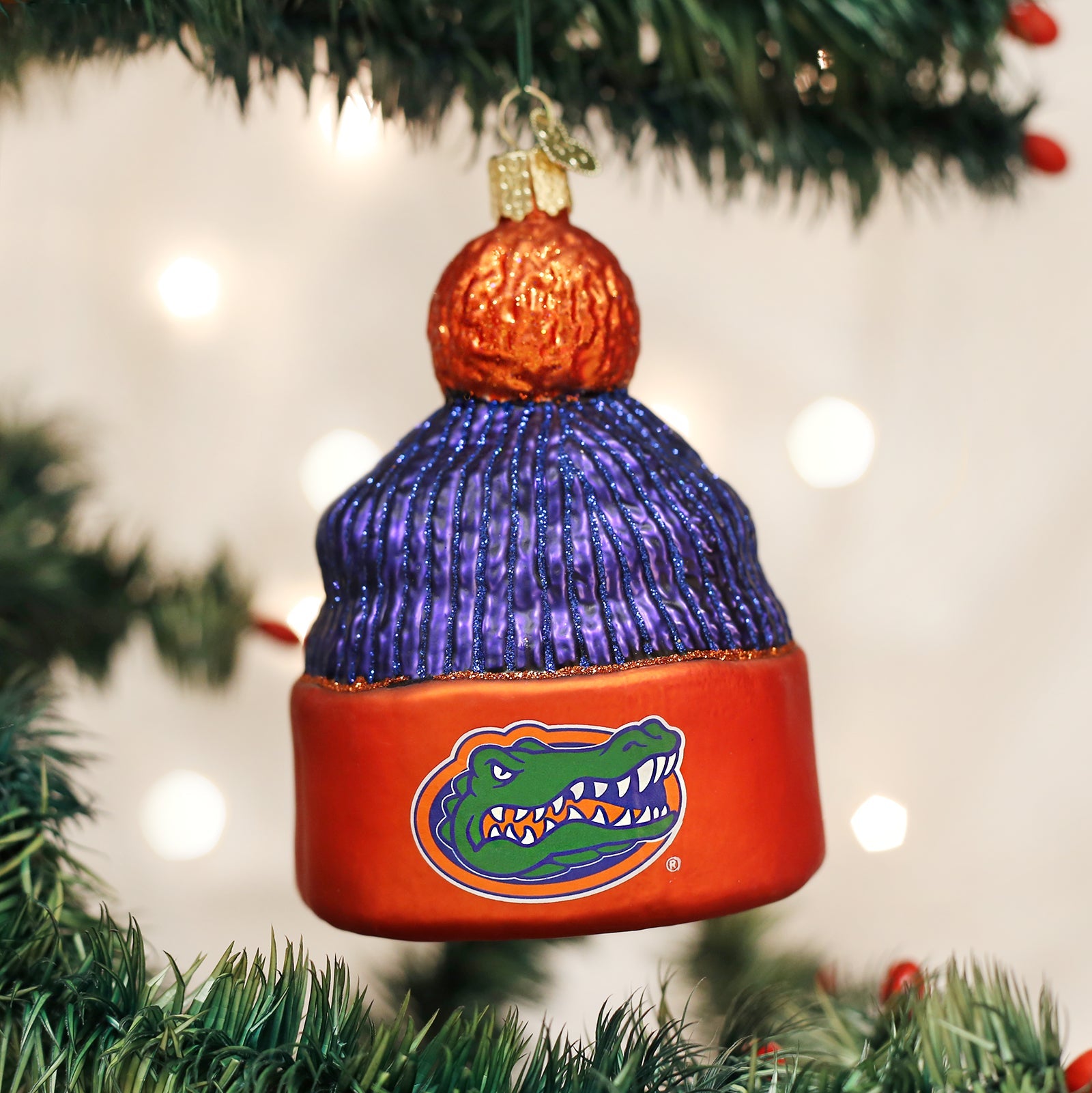 Florida Beanie Ornament - Southlake Paws