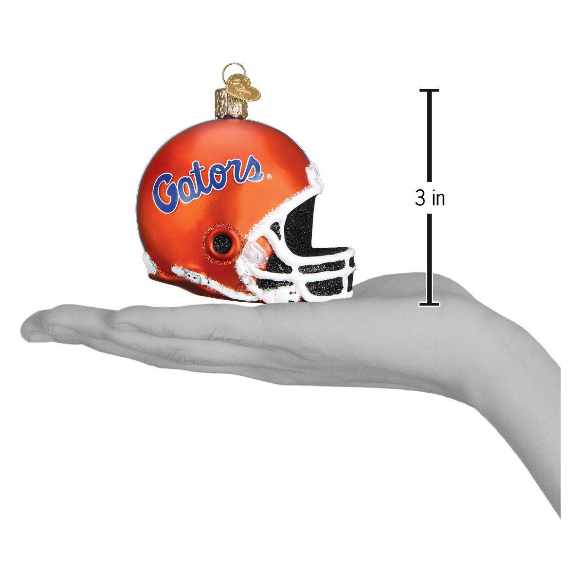 Florida Helmet Ornament - Southlake Paws
