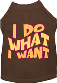 Load image into Gallery viewer, Adorable Cat or Dog Shirt for Pets "I Do What I Want"
