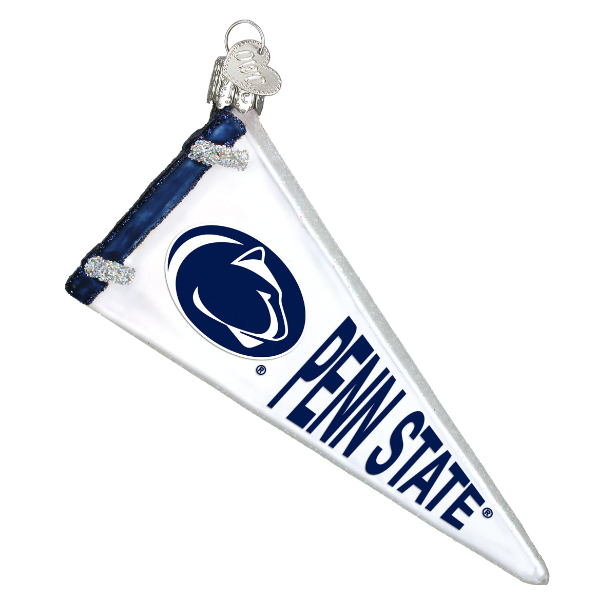 Penn State Pennant Ornament - Southlake Paws