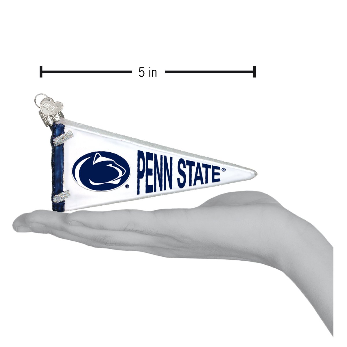 Penn State Pennant Ornament - Southlake Paws
