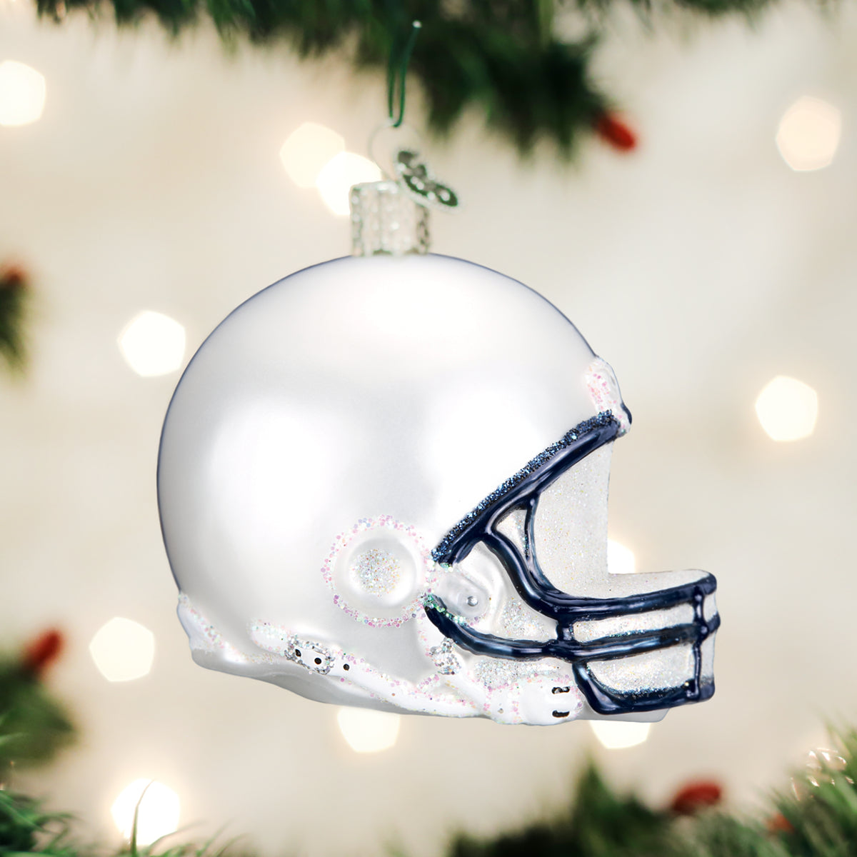 Penn State Helmet Ornament - Southlake Paws