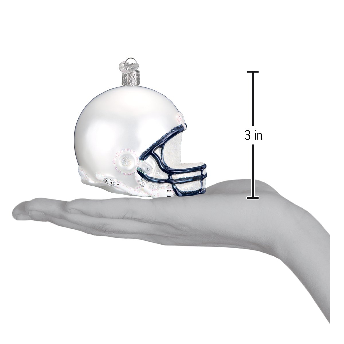 Penn State Helmet Ornament - Southlake Paws