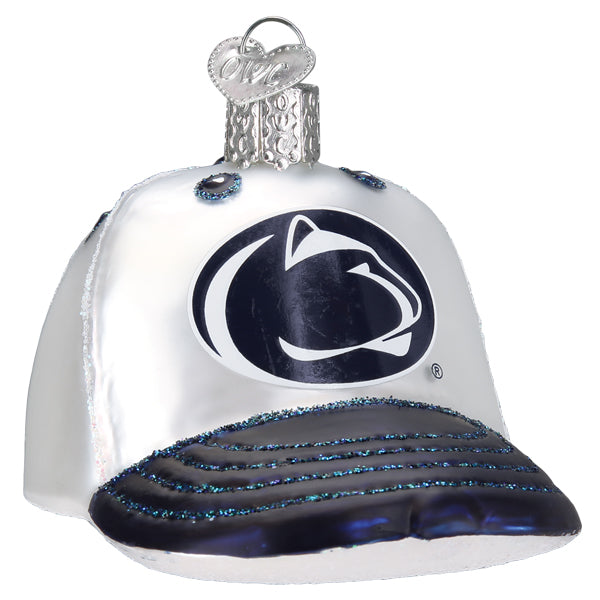 Penn State Baseball Cap Ornament - Southlake Paws