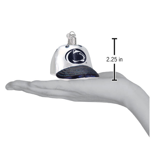 Penn State Baseball Cap Ornament - Southlake Paws