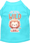 Load image into Gallery viewer, Adorable Cat or Dog Shirt for Pets "Born Wild"
