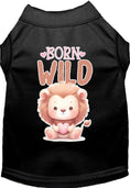 Load image into Gallery viewer, Adorable Cat or Dog Shirt for Pets "Born Wild"
