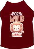 Load image into Gallery viewer, Adorable Cat or Dog Shirt for Pets "Born Wild"
