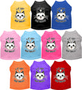 Load image into Gallery viewer, Adorable Cat or Dog Shirt for Pets "Cat Got Your Tongue"
