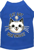 Load image into Gallery viewer, Adorable Cat or Dog Shirt for Pets "Cat Got Your Tongue"
