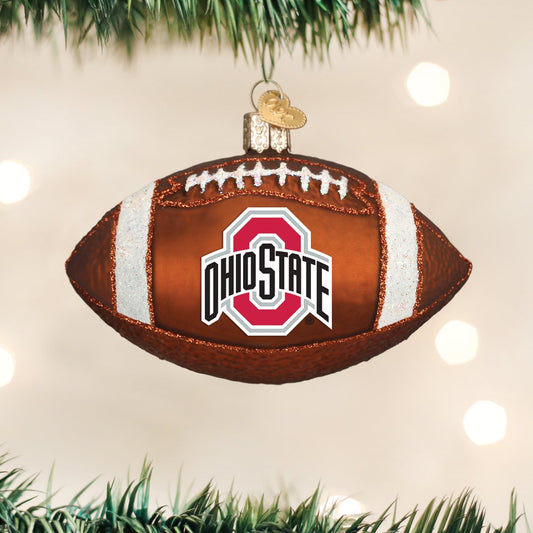 Ohio State Football Ornament - Southlake Paws