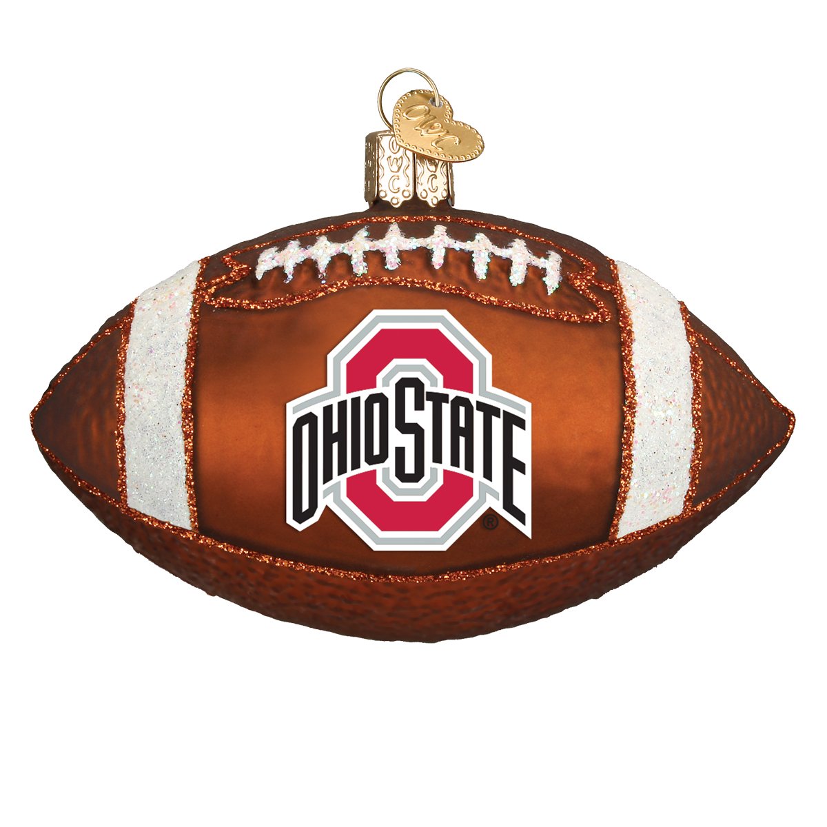 Ohio State Football Ornament - Southlake Paws