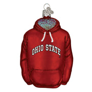 Ohio State Hoodie Ornament