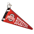 Load image into Gallery viewer, Ohio State Pennant Ornament - Southlake Paws
