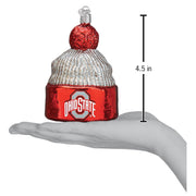Ohio State Beanie Ornament