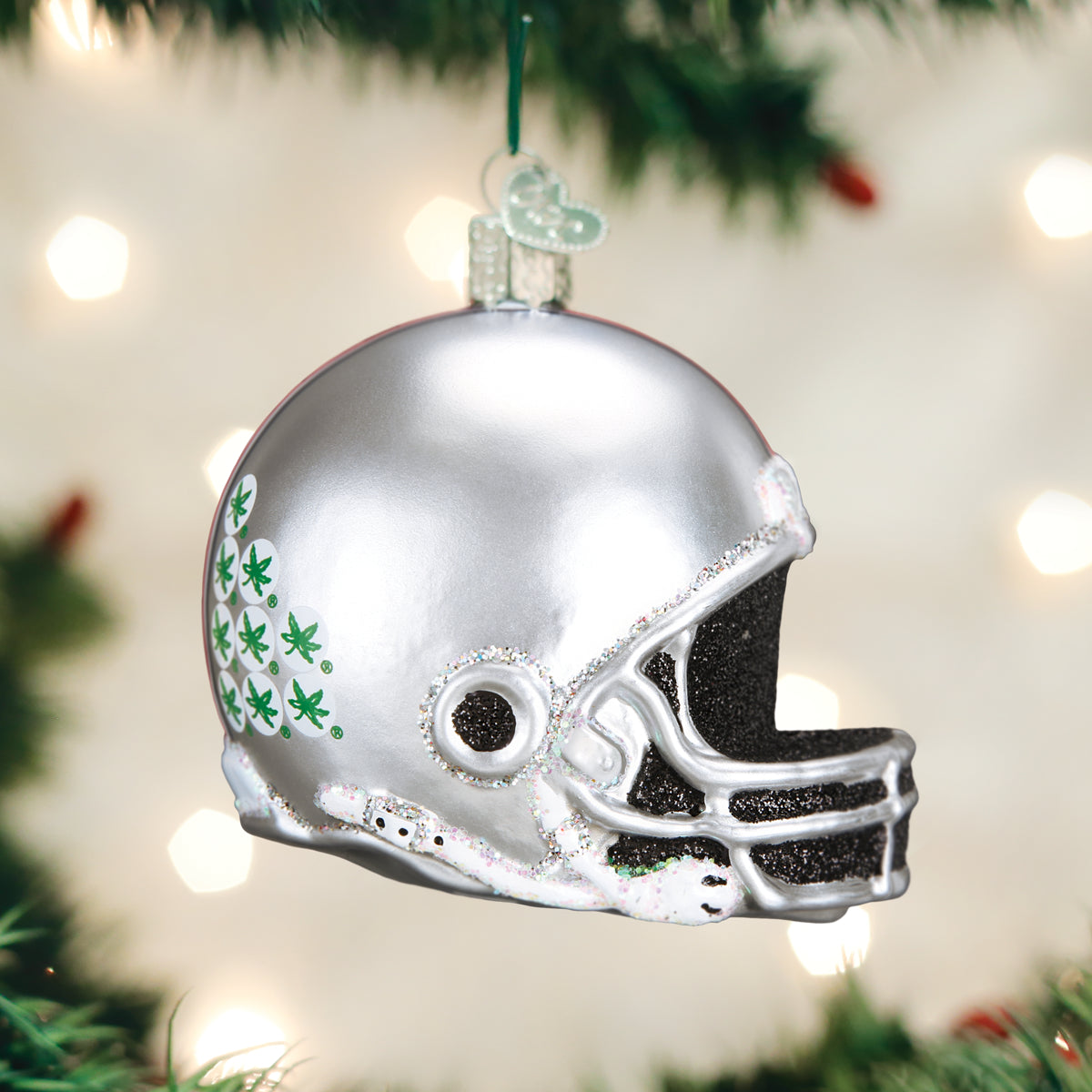 Ohio State Helmet Ornament - Southlake Paws