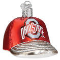 Load image into Gallery viewer, Ohio State Baseball Cap Ornament - Southlake Paws
