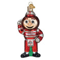 Load image into Gallery viewer, Ohio State Brutus Buckeye Ornament - Southlake Paws
