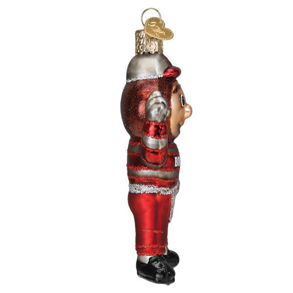 Ohio State Brutus Buckeye Ornament - Southlake Paws