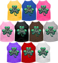 Load image into Gallery viewer, Adorable Cat or Dog Shirt for Pets "A's Born Lucky"
