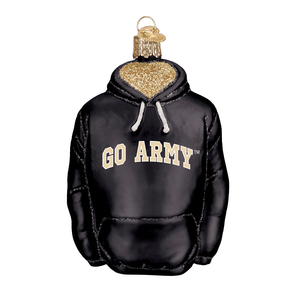 Army Hoodie Ornament - Southlake Paws