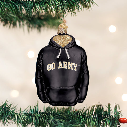 Army Hoodie Ornament - Southlake Paws