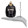 Load image into Gallery viewer, Army Hoodie Ornament - Southlake Paws
