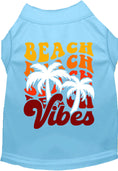Load image into Gallery viewer, Adorable Cat or Dog Shirt for Pets "Beach Vibes"

